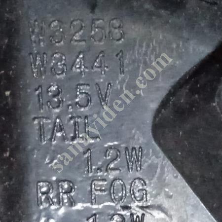 HONDA CİVİC X SOL STOP 2016-2021 MODEL  OEM: W3258, Oto & Y. Parça