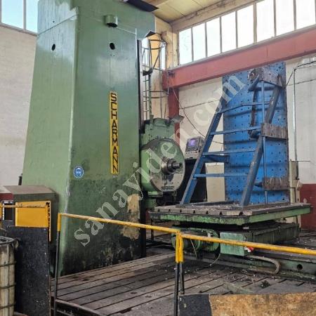 CNC BORWERG  6000X2500X2500 DENNURMAK, Makina
