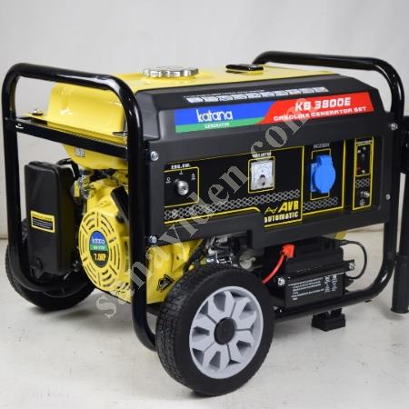 3,50 KVA PORTATİF JENERATÖR, Jeneratör Fiyatları