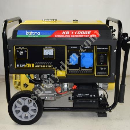 10,00 KVA PORTATİF JENERATÖR, Jeneratör Fiyatları