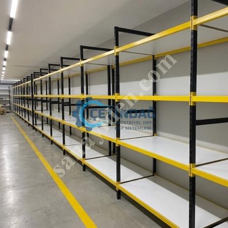 İMALATTAN DEPO RAF SİSTEMLERİ HAFİF AĞIR RACK DEPO RAF SİSTEMLERİ, Shelving Systems