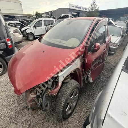 SAMSUN USTAŞ OTOMOTİV'DEN HURDA BELGELİ PEUGEOT 307, Hasarlı - Hurda Araçlar