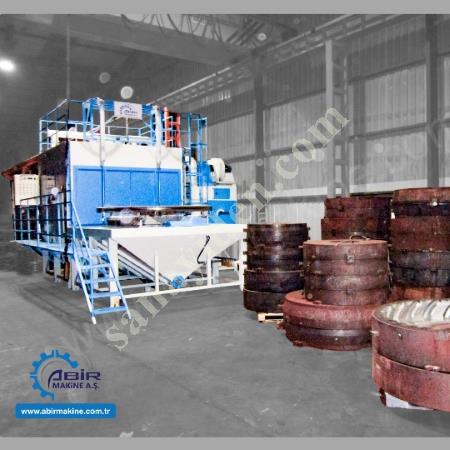 OTOMATİK KUMLAMA MAKİNESİ – İHTİYACA ÖZEL ÜRETİM, YÜKSEK VERİM & ZAMANDAN TASARRUF-ABİR MAKİNE A.Ş., Makina