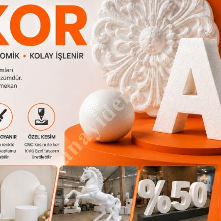 STRAFOR DEKOR VE ÖZEL TASARIM 3D EPS ÜRETİMİ, Yapı İnşaat