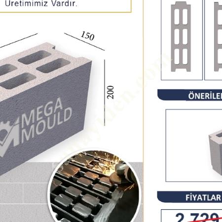 BRİKET KALIBI, Yapı İnşaat