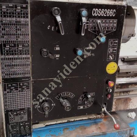 DMTG TORNA  ÇAP 660 BOY 2000 FENER MİLİ 105  FİYATI 330.000₺  DİJİTALLİ, Makina