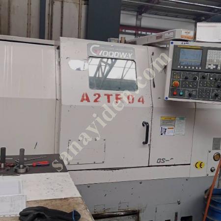 SATILIK CNC TORNALAR  KONYA'DA KURUMSAL FİRMADAN 4 ADET CNC TORNA YENİ SATİSA CİKMİSTİIR, Makina