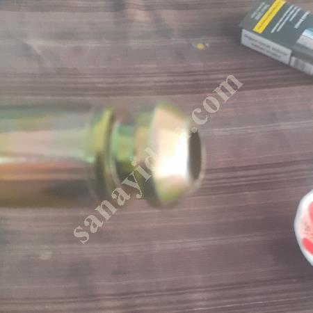 PLASTİC TRASH CONTAİNER GARBAGE TRUCK WHEEL PİPE, Metal