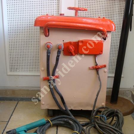 KAYNAK MAKİNASI MES BAKIR SARĞI  1LİK ELEKTİROT DAN6 LIK ELEKTIROTA  KULLAN, Makina