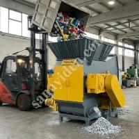 MT MAKİNA CROTAX-80 TEK ŞAFTLI SHREDDER - YÜKSEK KAPASİTELİ PARÇALAYICI,