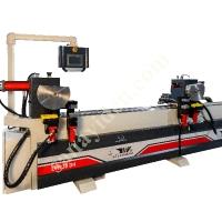 CNC ÇİFT KAFA BORU PROFİL KIVIRMA MAKİNASI (TWIN DOUBLE 38 CNC), Makina