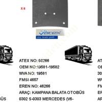 TRUCK GROUP BRAKE PADS AND BRAKE SHOE PADS – AFFORDABLE SALES, Auto Parts