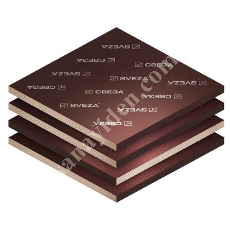 İNŞAATLIK SVEZA PLYWOOD - 18MM / 21MM HUŞ (BİRCH) SEÇENEKLERİYLE, Yapı İnşaat