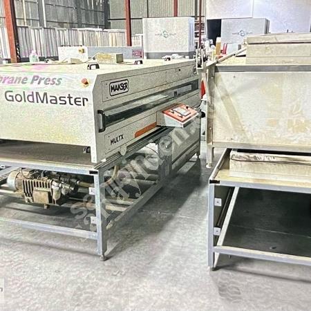 MAKSER 3 HAVUZLU MEMBRAN PRESS, Makina