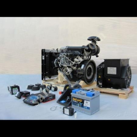 CKD JENERATÖR 66 KVA DETROİT MOTOR, Jeneratörler