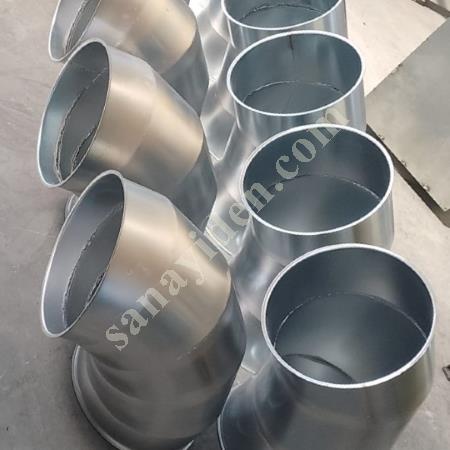 UN VE MAKARNA FABRİKALARI İÇİN HİJYENİK YAKALI AKIŞ BORUSU SİSTEMLERİ, Tarım & Gıda