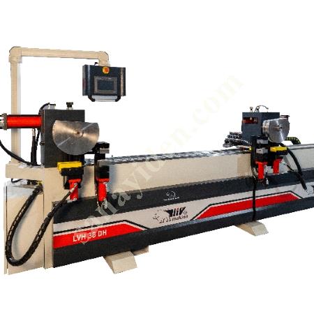 CNC ÇİFT KAFA BORU PROFİL KIVIRMA MAKİNASI (TWIN DOUBLE 38 CNC), Makina