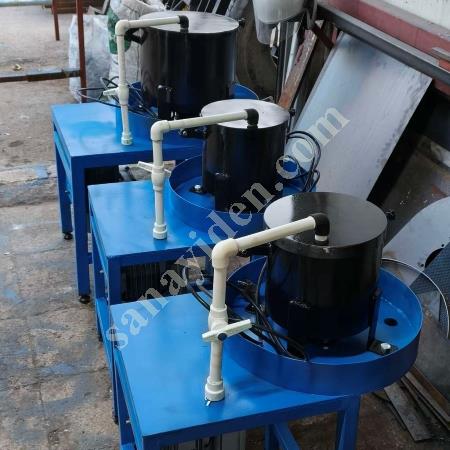 TESBIH ZIMPARA MAKINESI, Machine