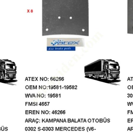TRUCK GROUP BRAKE PADS AND BRAKE SHOE PADS – AFFORDABLE SALES, Auto Parts
