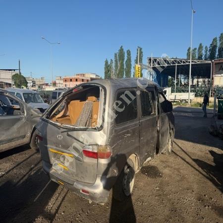 SAMSUN USTAŞ OTOMOTİV'DEN HURDA BELGELİ HYUNDAİ STAREX, Hasarlı - Hurda Araçlar