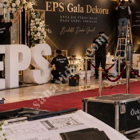 KÖPÜK KONFERANS DEKORU VE SAHNE TASARIMI, Yapı İnşaat