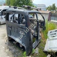 SCRAP DOCUMENTED VOLKSWAGEN AMAROK, Damaged Vehicles