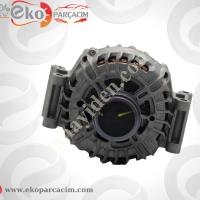 ORİJİNAL VOLKSWAGEN 140A ALTERNATÖR ŞARJ DİNAMOSU 06J903023D, Oto & Y. Parça