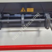 LRGM 2050 X 6MM REDİKTÖRLÜ LİNDA MACHİNE MARKA GİYOTİN MAKAS, Giyotin Makas