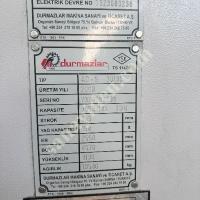 DURMAZLAR MARKA 3X135 TON 10 EKSEN CNC HİDROLİK ABKANT PRES, Abkant Pres