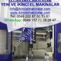 CNC DİK İŞLEME MERKEZİ, Makina