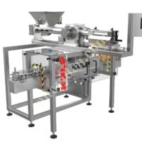 PUREE AND CRUSH FILLING MACHINE, Packaging Machines