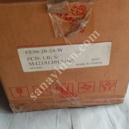 SATILIK PANASONİC MARKA AC SERVO MOTOR 0.75 KW PLANET REDÜKTÖRLÜ, Elektrik & Enerji