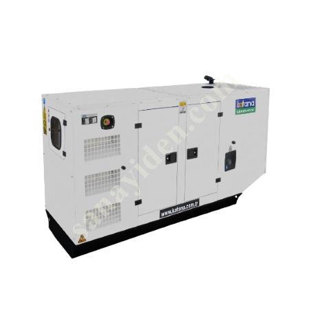 100 KVA DETROİT MOTOR DİZEL JENERATÖR, Jeneratörler