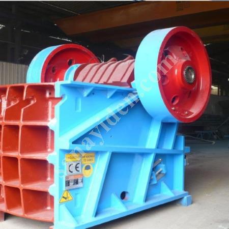 JAW CRUSHER, Bearing - Shaft - Joint - Linear - Slide