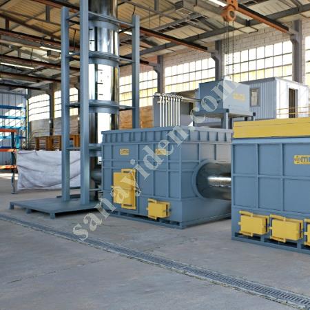 MT MAKİNA YF-500C MEGA ATIK YAKMA TESİSİ (500 KG/SAAT İNSİNERATÖR), Geri Dönüşüm Makineleri