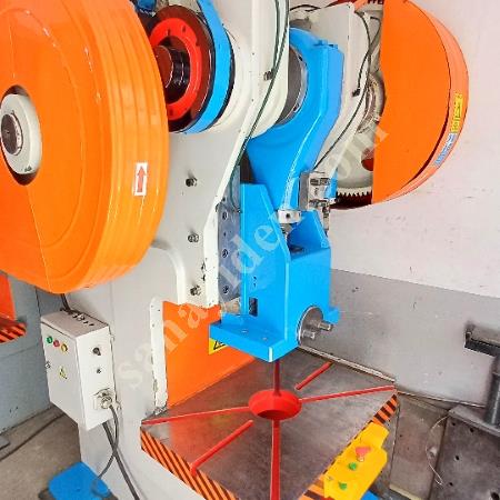 125 TON ÇELİK GÖVDE EKSANTRİK PRES İSTANBUL BAYRAMPAŞA, Eksantrik Pres
