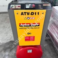 AYDIN TRAFO MARKA 11 KW 500 LT VİDALI KOMPRESÖR SET, Makina