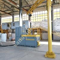 MT MAKİNA YF-80H KADAVRA VE HAYVAN YAKMA FIRINI (İNSİNERATÖR),