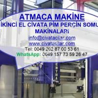 TEL ÇEKME MAKİNESİ, Tel Çekme - Doğrultma - Kesme Makineleri