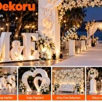 KÖPÜK DÜĞÜN DEKORU TASARIM ÜRETİM VE UYGULAMA,