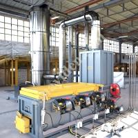 MT MAKİNA YF-100T ENDÜSTRİYEL TIBBİ ATIK YAKMA FIRINI – ATIK İMHA SİSTEMİ,