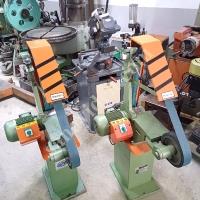 CAN MAKİNA ÜÇGEN ŞERİT BANT ZIMPARA MAKİNASI  / İSTANBUL BAYRAMPAŞA,