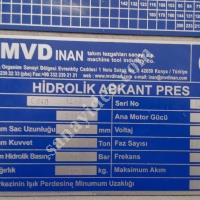 MİNİ APKANT MVD İNAN  C040 1250/40  STOKTAN HEMEN TESLİMDİR  0536 709 41 57, Makina