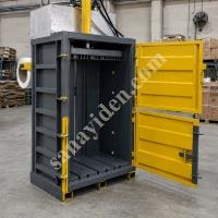 MT MAKİNA DB-50 MİLL-SİZE DİKEY BALYA PRESİ – 50 TON HİDROLİK KARTON VE PLASTİK PRESİ, Geri Dönüşüm Makineleri