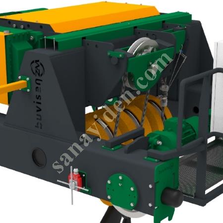 GÜVENİLİR KÖPRÜLÜ TAVAN VİNÇ ÇÖZÜMLERİ – BUVİSAN, Makina