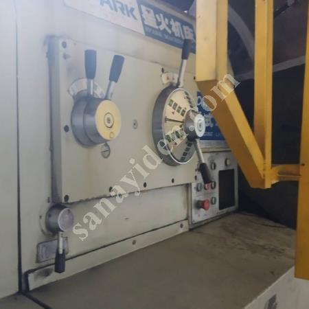 KURUMSAL FİRMADAN SATIŞA ÇIKTI  2007 MODEL SPARK ÖZEL İMALAT TORNA  2000X5000 STOKTAN HEMEN TESLİM, Makina