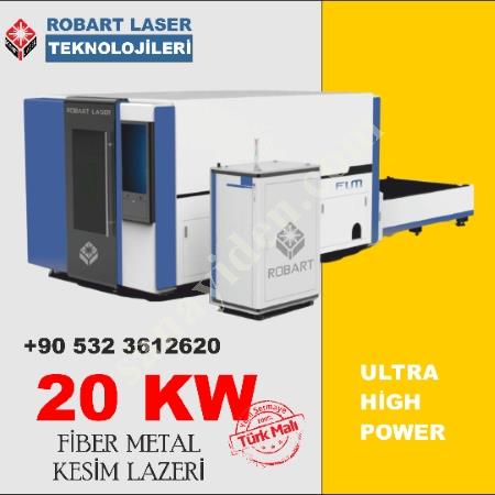 KAPALI KASA ROBART FİBER LAZER, Lazer Kesim Makinası