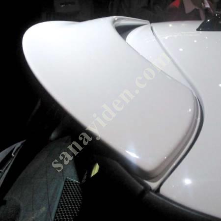 MINI COOPER R53 TRUNK TOP SPOILER FIBER,