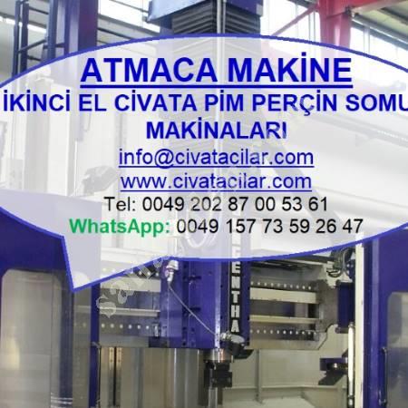 TEL ÇEKME MAKİNESİ, Tel Çekme - Doğrultma - Kesme Makineleri