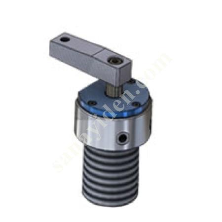 ROUND BODY PNEUMATIC ROTARY CLAMP, Fittings